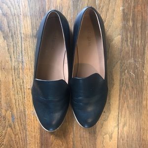 Indigo Rd. black flat loafer